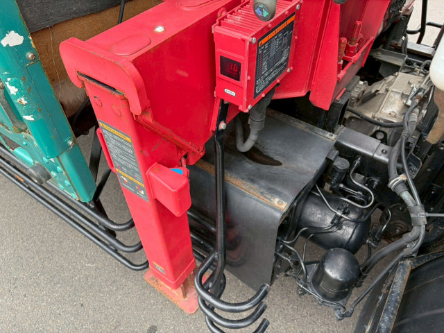 Isuzu forward 6studs large Crane equipped trucks PJ-FSR34K4S(110784) 34枚目