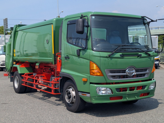 日野 レンジャー 増トン 塵芥車（プレス式） TKG-GC7JGAA(111470) 2枚目