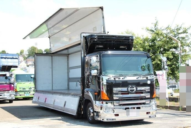 日野 プロフィア 大型 冷蔵冷凍ウィング QKG-FW1EXBG(11819) 41枚目