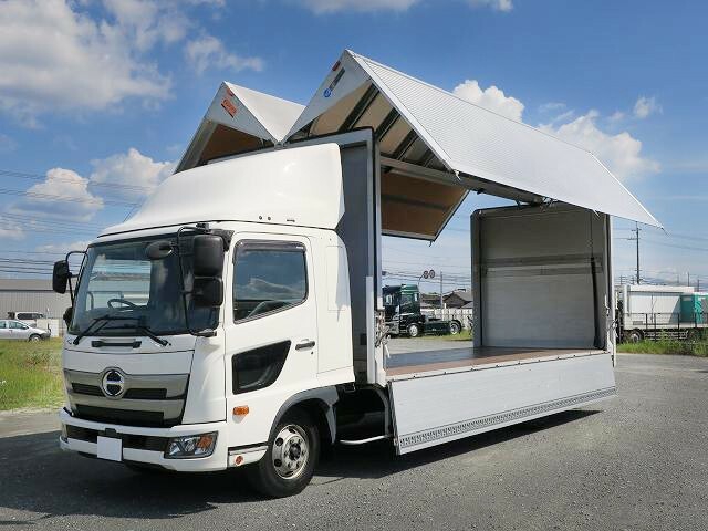 日野 レンジャー 中型 ウィング 2KG-FD2ABA(35529) 7枚目