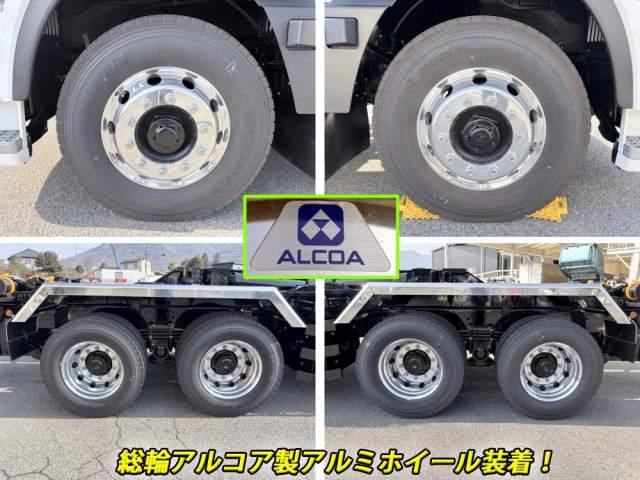三菱ふそう スーパーグレート 大型 コンテナ専用車 2PG-FV80VY(104736) 47枚目