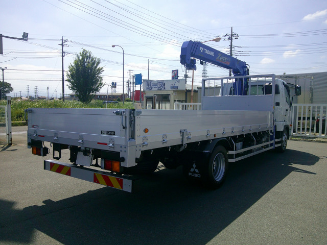 Mitsubishi Fuso fighter Small Crane equipped trucks 2KG-FK62F(108894) 5枚目