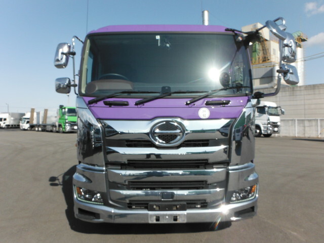 日野 プロフィア 大型 平ボディ（クレーン付） 2PG-FW1AHG(40145) 3枚目