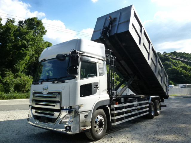 Nissan UD quon Large Arm roll trucks 2PG-CD5CL(109277) 15枚目