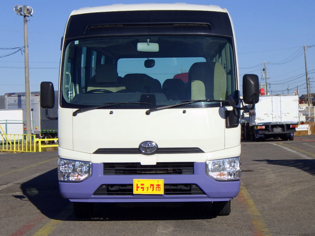 トヨタ コースター 小型 バス SKG-XZB70(97800) 3枚目