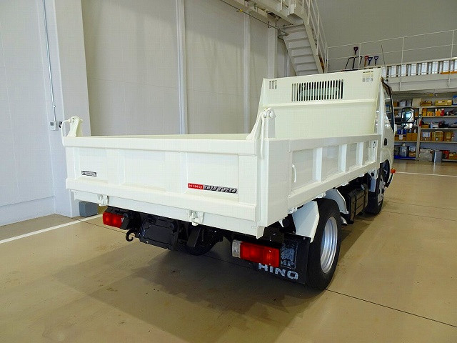 Hino dutro Small Soil dump TKG-XZU620T(94588) 3枚目