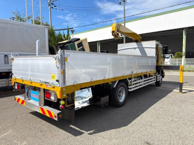 いすゞ フォワード 増トン 平ボディ（クレーン付） 2RG-FTR90U2(109506) 7枚目