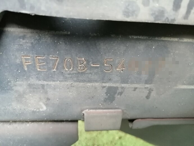三菱ふそう キャンター 小型 バン PDG-FE70B(5462) 37枚目