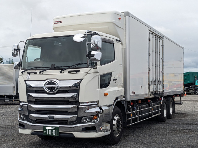 日野 プロフィア 大型 冷蔵冷凍バン 2DG-FR1AHG(112599) 1枚目