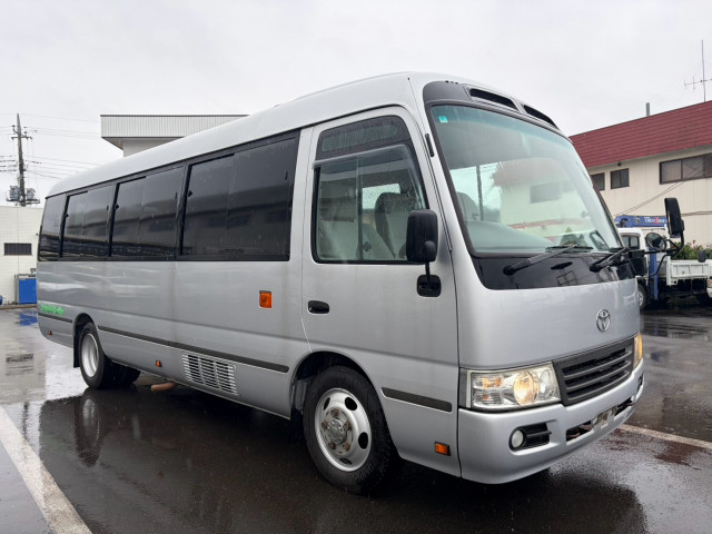 トヨタ コースター 小型 バス SKG-XZB50(113850) 3枚目