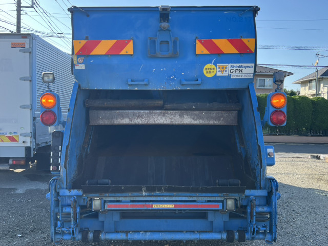 日野 レンジャー 増トン 塵芥車（プレス式） TKG-GC7JGAA(110636) 9枚目