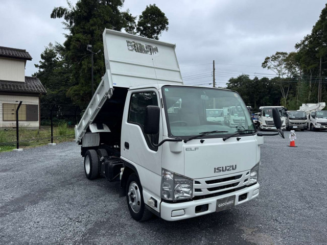 いすゞ エルフ 小型 土砂ダンプ TPG-NJR85AN(112355) 4枚目