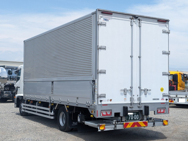 Hino ranger 6studs large Freezer box_body 2KG-GD2ABG(109888) 3枚目
