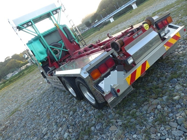 いすゞ ギガ 大型 コンテナ専用車 QDG-FVZ34U2(51871) 4枚目