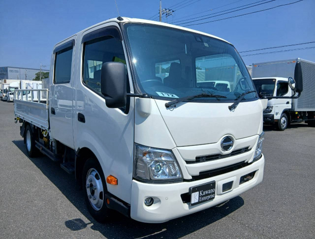 Hino dutro Small Double cab 2RG-XZU710M(110892) 3枚目