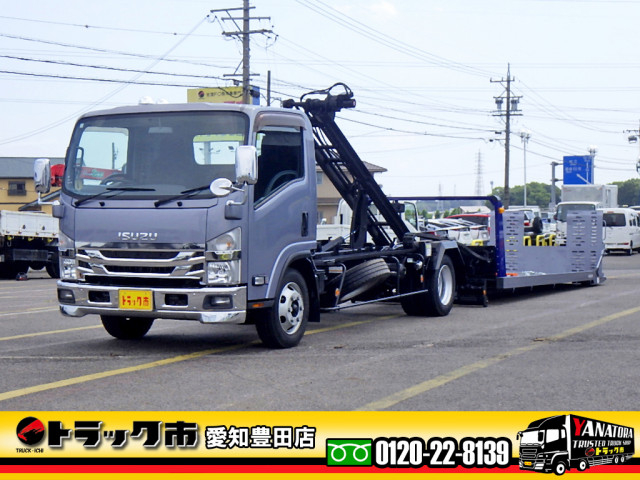 いすゞ エルフ 小型 キャリアカー TKG-NPR85AN(110029) 1枚目