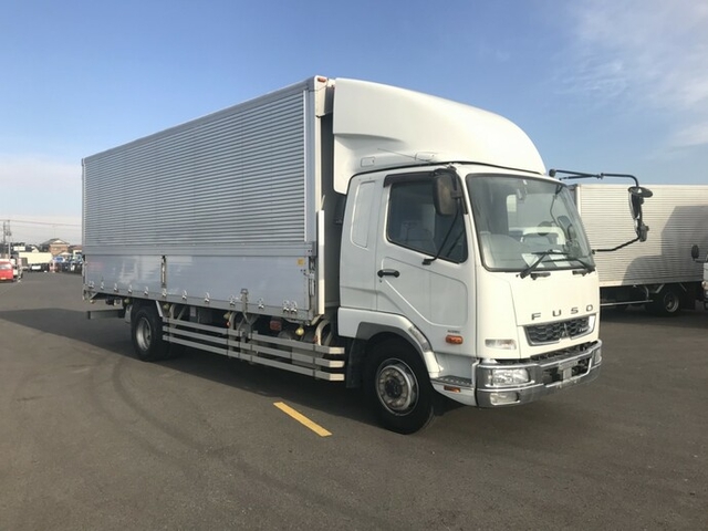 三菱ふそう ファイター 増トン ウィング QKG-FK65FZ(8455) 2枚目