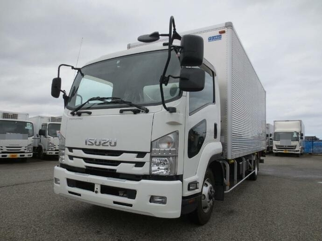 Isuzu forward Middle Box body TKG-FRR90S2(8876) 2枚目