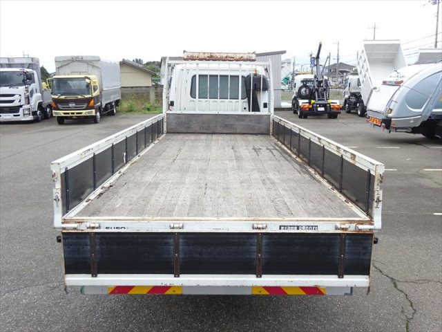 Mitsubishi Fuso fighter 6studs large Flat body LKG-FK62FZ(109606) 12枚目