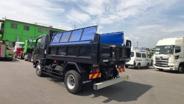 三菱ふそう ファイター 大型 土砂ダンプ 2KG-FK62FZ(34582) 12枚目