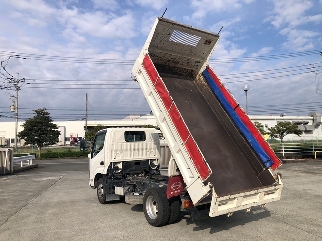 日野 デュトロ 小型 土砂ダンプ 2RG-XZC600T(107895) 7枚目