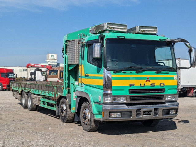 三菱ふそう スーパーグレート 大型 平ボディ（クレーン付） PJ-FS54JZ(113599) 2枚目