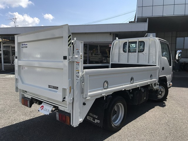 いすゞ エルフ 小型 平ボディ TRG-NJR85A(112273) 8枚目