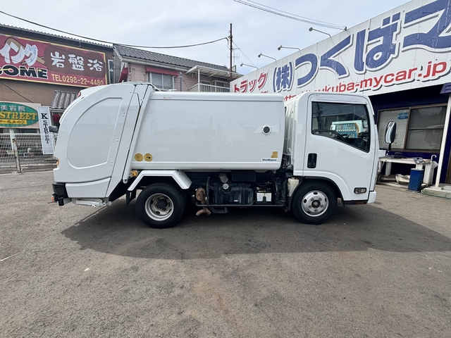 Isuzu elf Small Packer rotate trucks TKG-NMR85N(107776) 4枚目