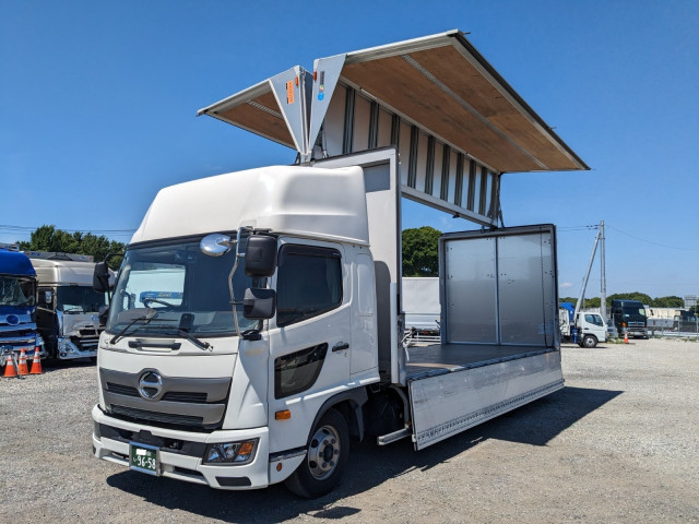 日野 レンジャー 中型 ウィング 2KG-FD2ABG(109856) 45枚目