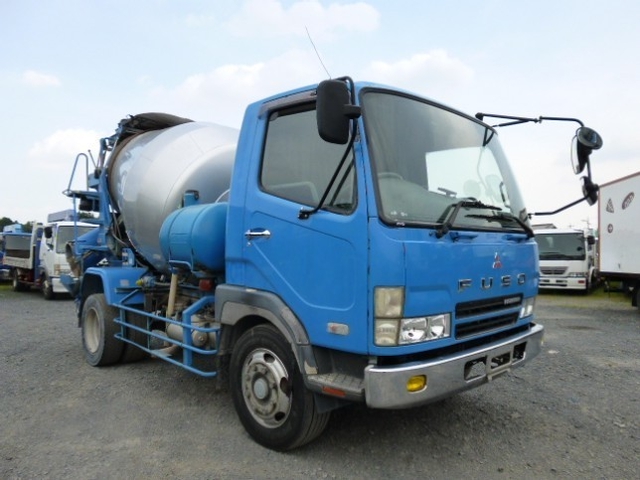三菱ふそう キャンター 増トン ミキサー車 KK-FK71HDY(2043) 3枚目