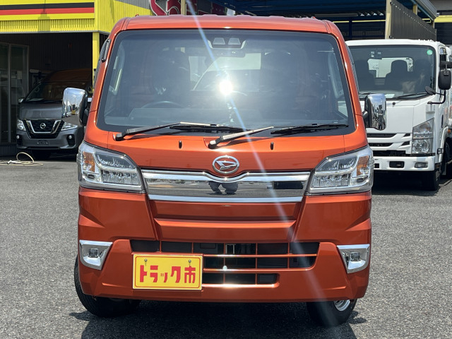 Daihatsu hijet k Flat body EBD-S510P(105678) 2枚目