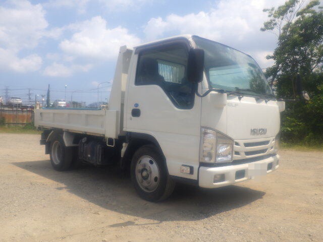 いすゞ エルフ 小型 土砂ダンプ TPG-NJR85AD(11581) 2枚目