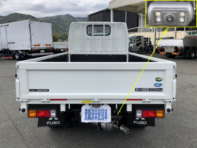 三菱ふそう キャンター 小型 平ボディ 2RG-FBA20(108895) 8枚目