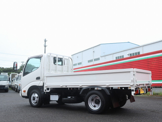日野 デュトロ 小型 平ボディ TKG-XZU605M(112067) 7枚目