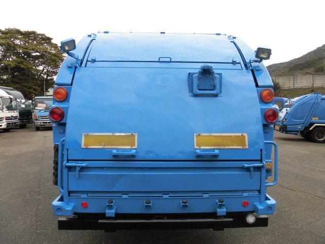 三菱ふそう ファイター 中型 塵芥車（プレス式） PDG-FK61F(11308) 4枚目