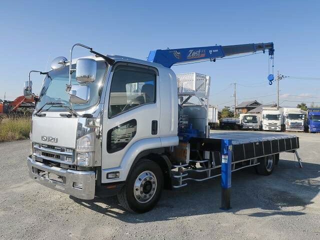 いすゞ フォワード 増トン 平ボディ（クレーン付） PDG-FTR34S2(37166) 5枚目