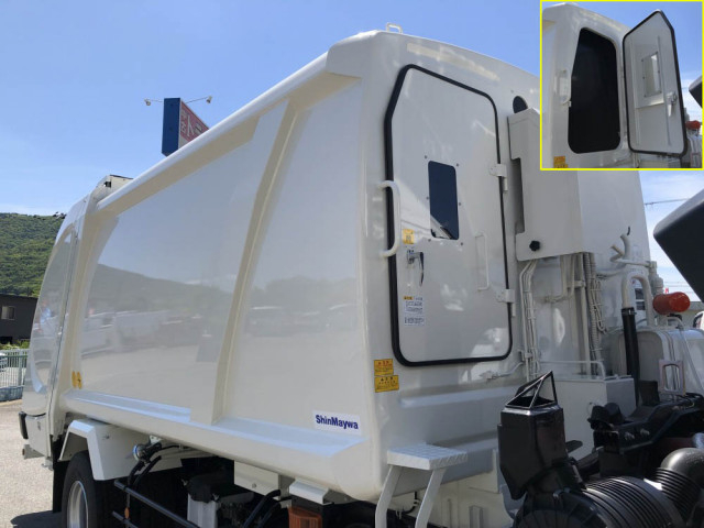 日野 レンジャー 増トン 塵芥車（プレス式） 2KG-GC2ABA(106331) 25枚目