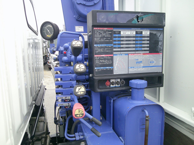 三菱ふそう キャンター 小型 平ボディ（クレーン付） KK-FE73EB(111540) 16枚目