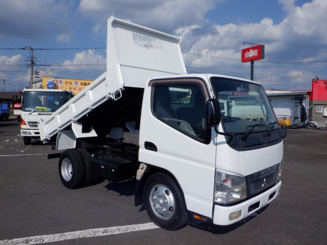 三菱ふそう キャンター 小型 土砂ダンプ PDG-FE71DD(79424) 5枚目