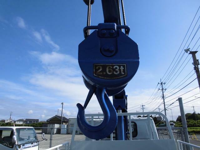 いすゞ エルフ 小型 平ボディ（クレーン付） TPG-NKR85R(34293) 55枚目