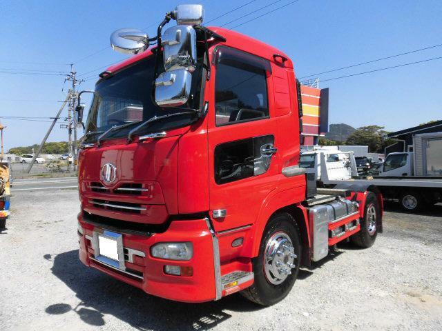 UDトラックス（日産） クオン 大型 トラクタ ADG-GK4XAB(11313) 1枚目