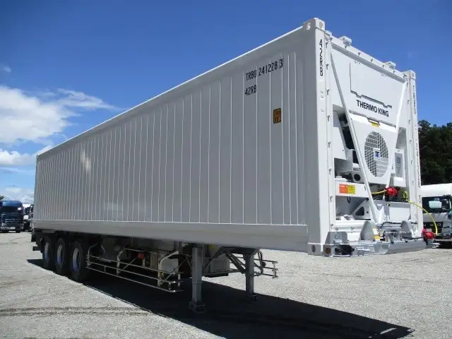 Trex Box trailer CTB34004(106658) 3枚目
