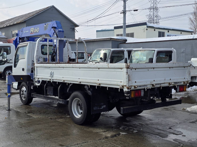 いすゞ エルフ 小型 平ボディ（クレーン付） BKG-NKR85AR(101445) 7枚目