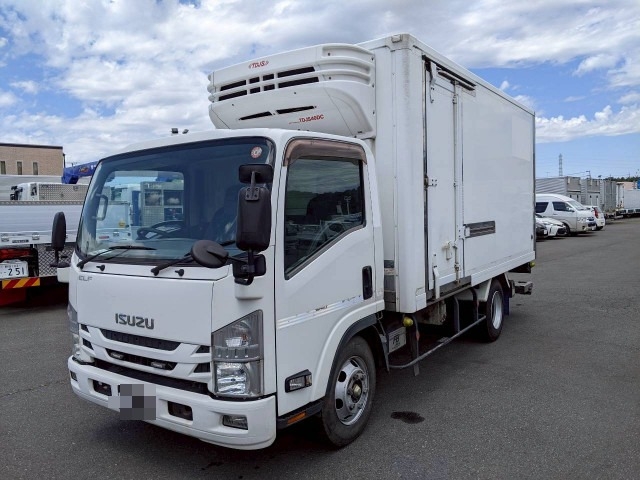 いすゞ エルフ 小型 冷蔵冷凍バン TPG-NPR85AN(105995) 1枚目
