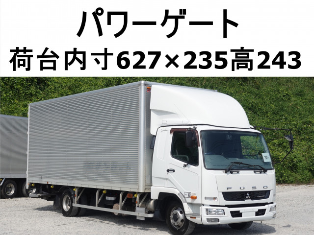 三菱ふそう ファイター 中型 バン TKG-FK61F(110326) 1枚目