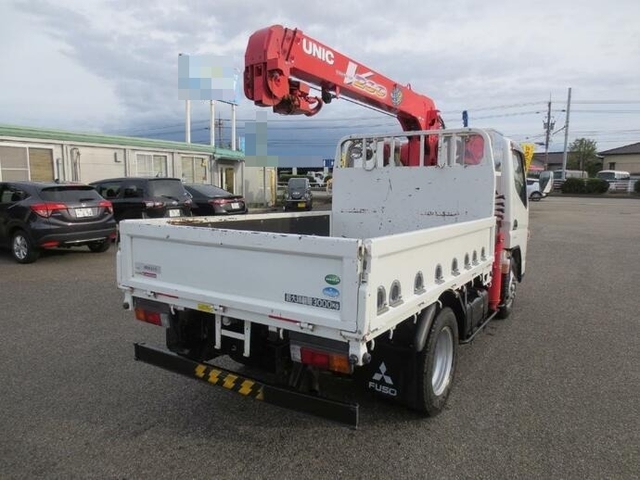 三菱ふそう キャンター 小型 平ボディ（クレーン付） TKG-FBA50(8562) 3枚目