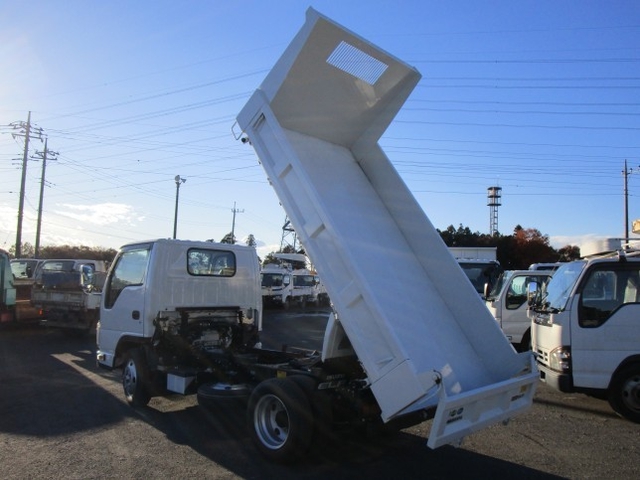 Isuzu elf Small Soil dump TPG-NJR85AD(2017) 9枚目