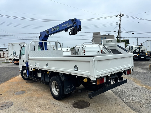 Isuzu elf Small Crane equipped trucks TKG-NKR85AR(108451) 7枚目