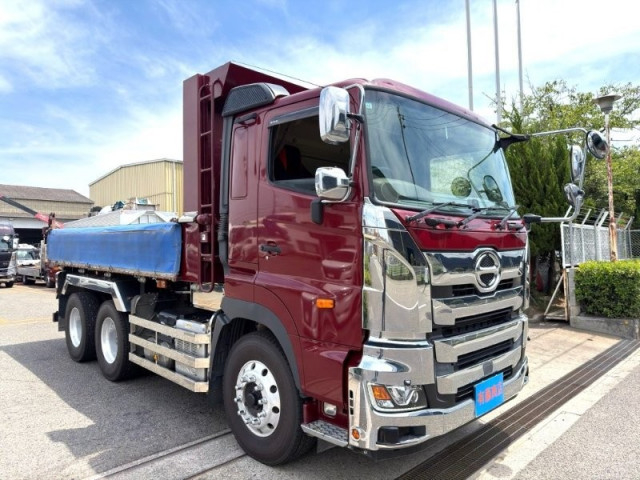 Hino profia Large Soil dump 2DG-FS1AGA(110407) 3枚目