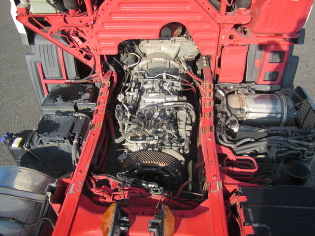 日野 プロフィア 大型 キャブ付きシャーシ QPG-FR1EXEG(8250) 20枚目